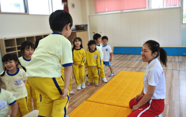 P.E. Lesson