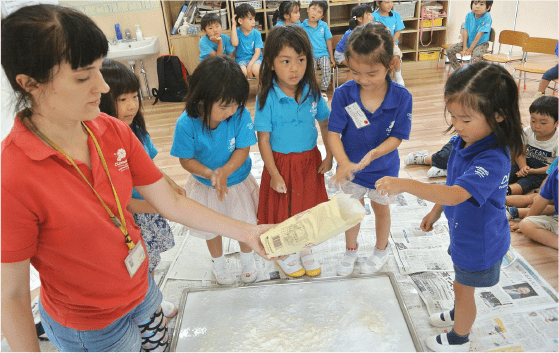 雪崩が起きる仕組みをサイエンスで体感