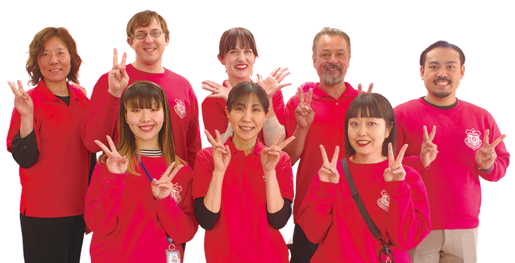 クレマティスの講師陣