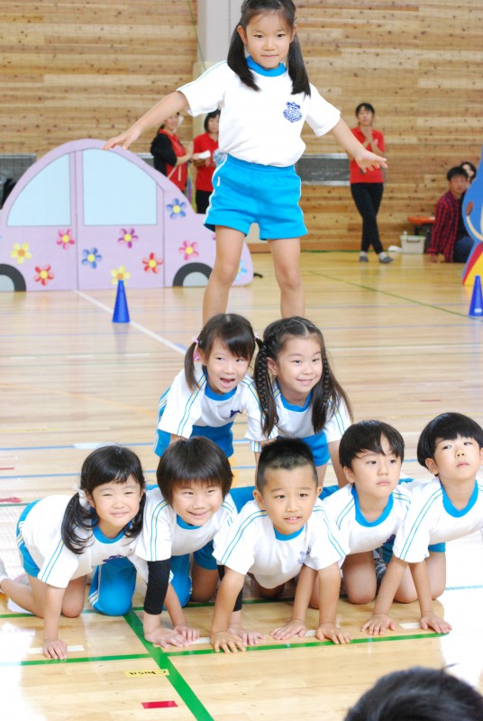 秋の運動会