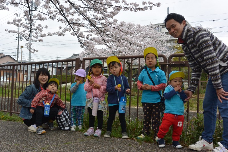 桜満開！！笑顔も満開！！