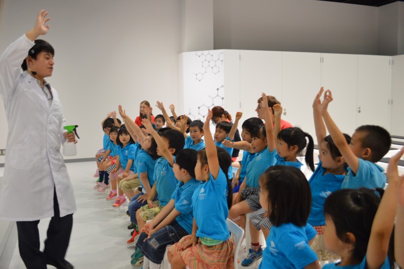岐阜市科学館へLet's Go！！